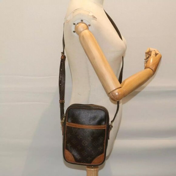 LOUIS VUITTON Monogram Danube Shoulder Bag - Picture 1 of 16